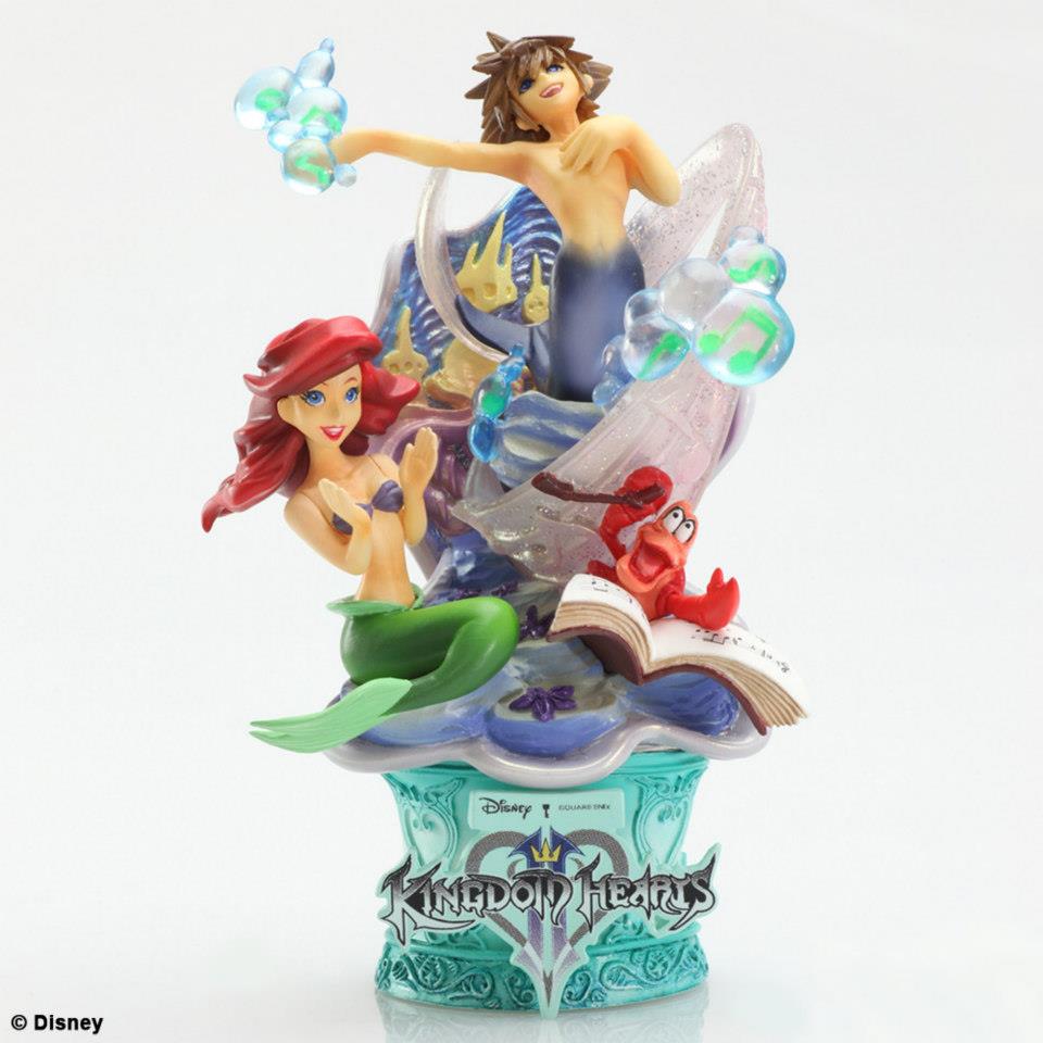 KINGDOM HEARTS II Formation Arts vol. 3 + KH3D Keyblades! - News